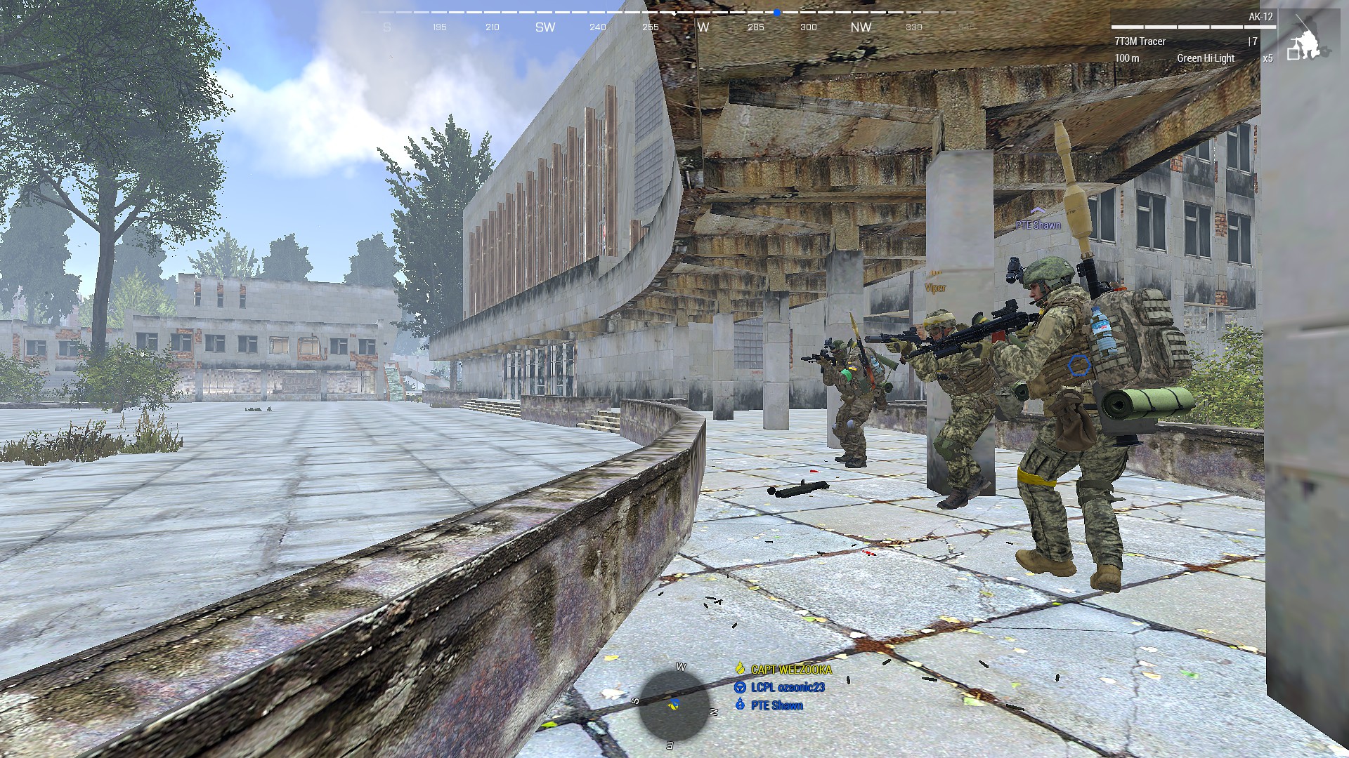 M3 - Operation Beanstalk